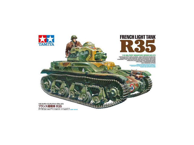 Char Léger Français R35 Tamiya 35373 1/35