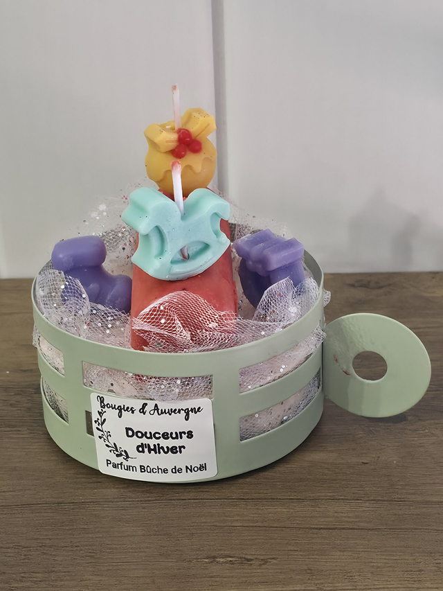 Douceur d'hiver parfum Bûche de Noël