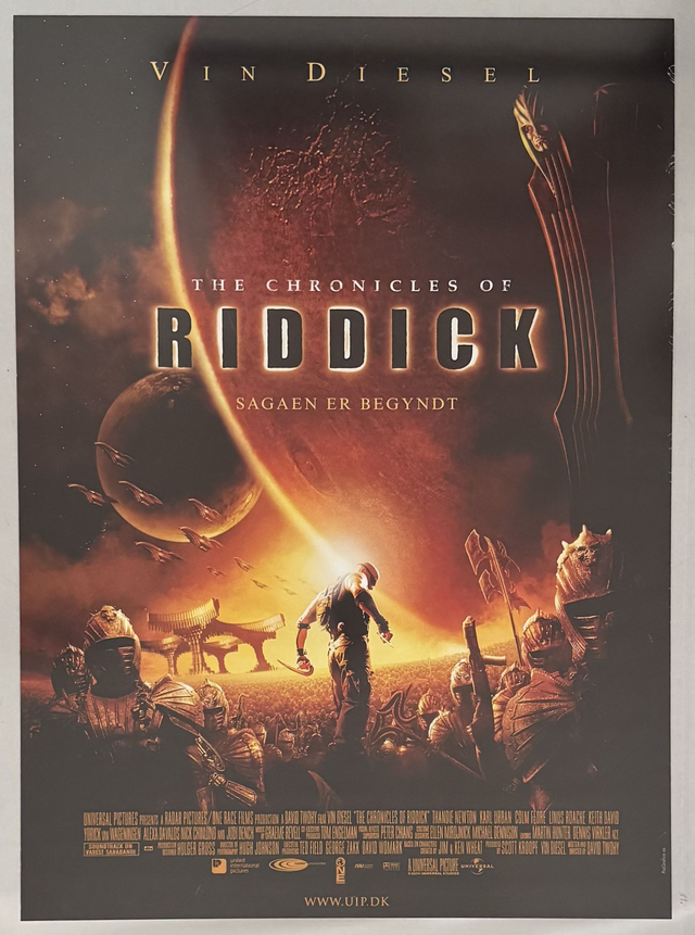 The Chronicles Of Riddick