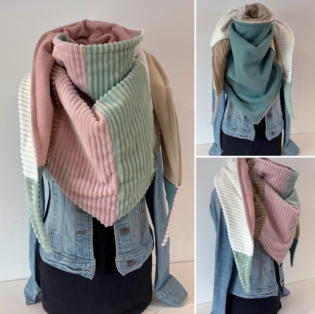 Maxi Chèche Patchwork 240