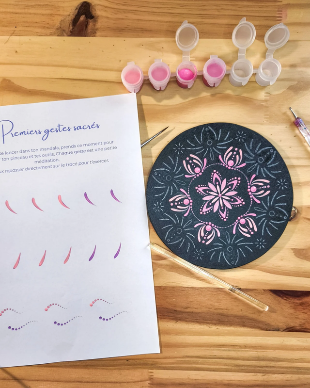 Coffret Ouverture du Coeur