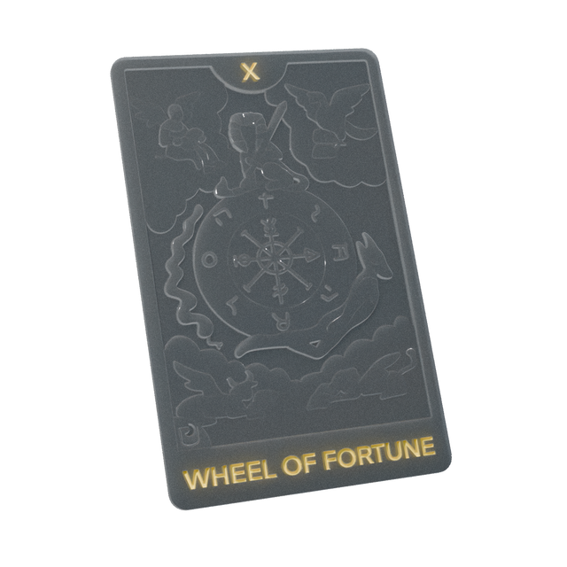 10 - Wheel of Fortune