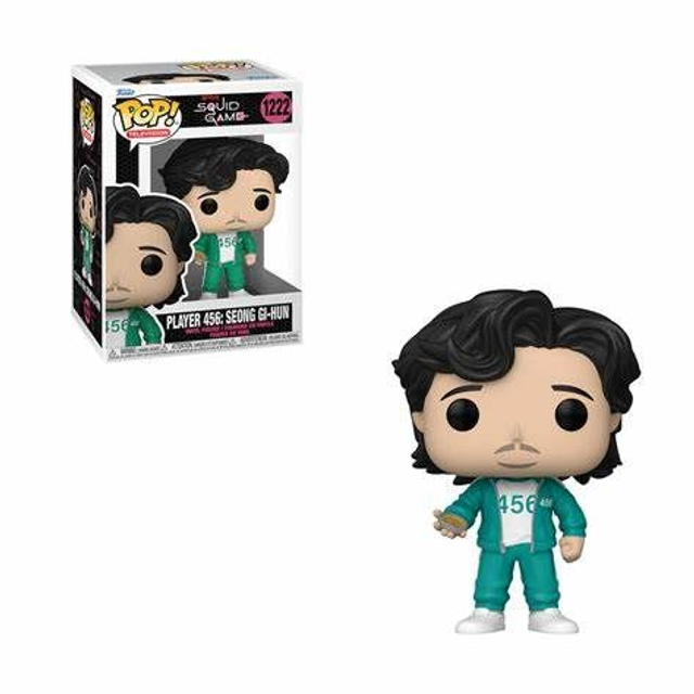 Player 456: Seong Gi-hun Squid game 1222