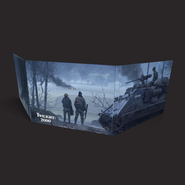 Twilight 2000 - Game Master screen 