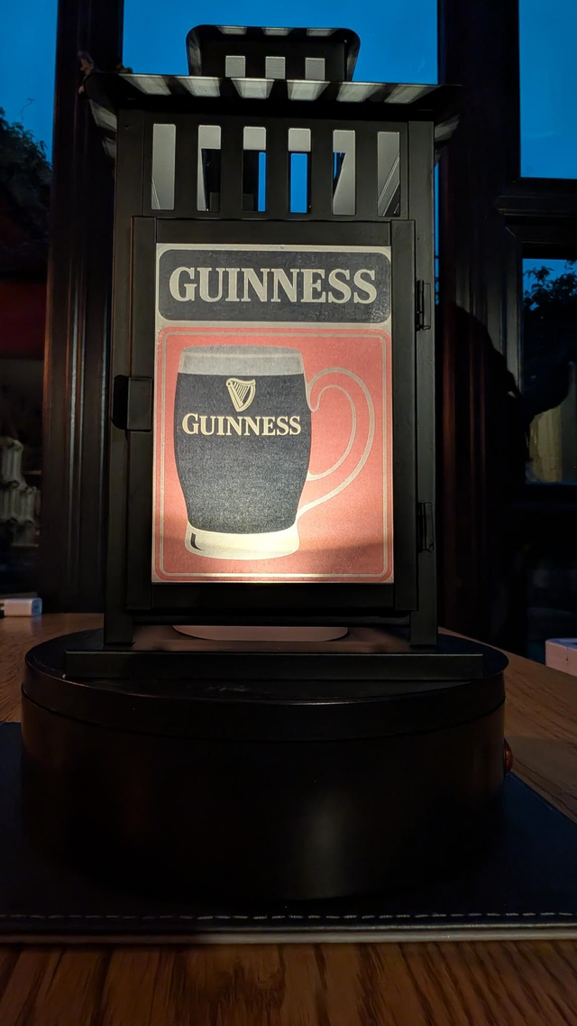 Guinness Vintage Style Lantern