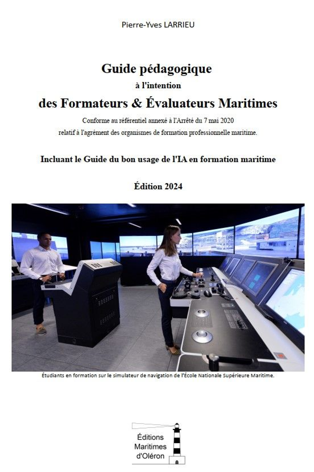 Guide pédagogique à l'intention des Formateurs maritimes