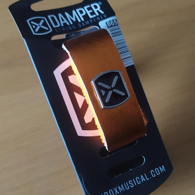 865 - Damper Supreme Laranja Metálico Ibox SM DMSM03