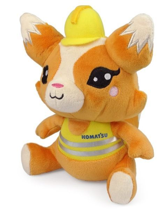 1161 peluche komatsu