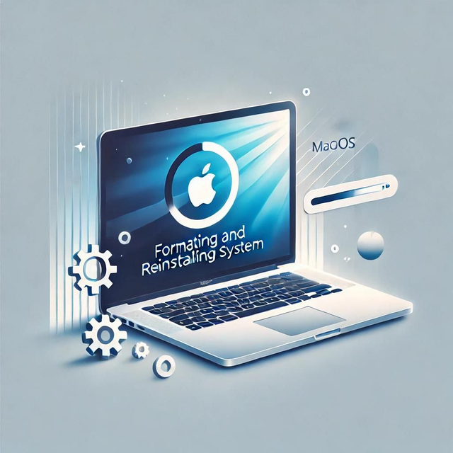 Apple Formattazione e Reinstallazione Sistema 