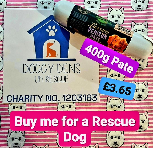 Pate for Doggy Dens Uk🇬🇧🐕