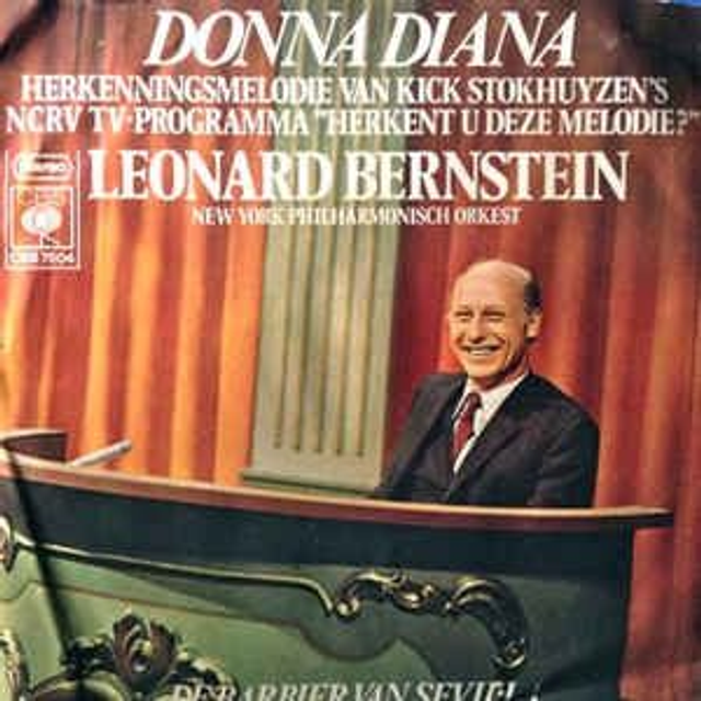 Leonard Bernstein - Donna Diana