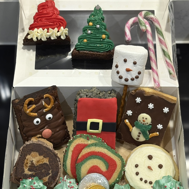 21st December - Christmas Boxes