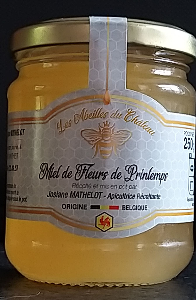 Miel de Printemps - Toutes fleurs - 2025 - 250 gr