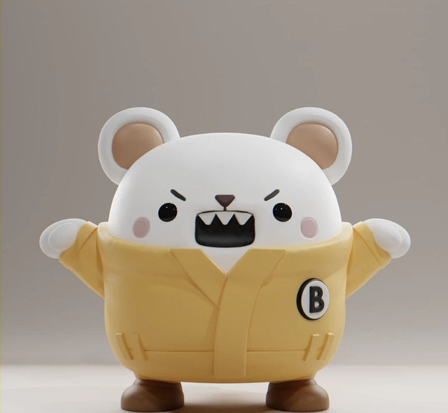 Figurine Bebo Ours One piece