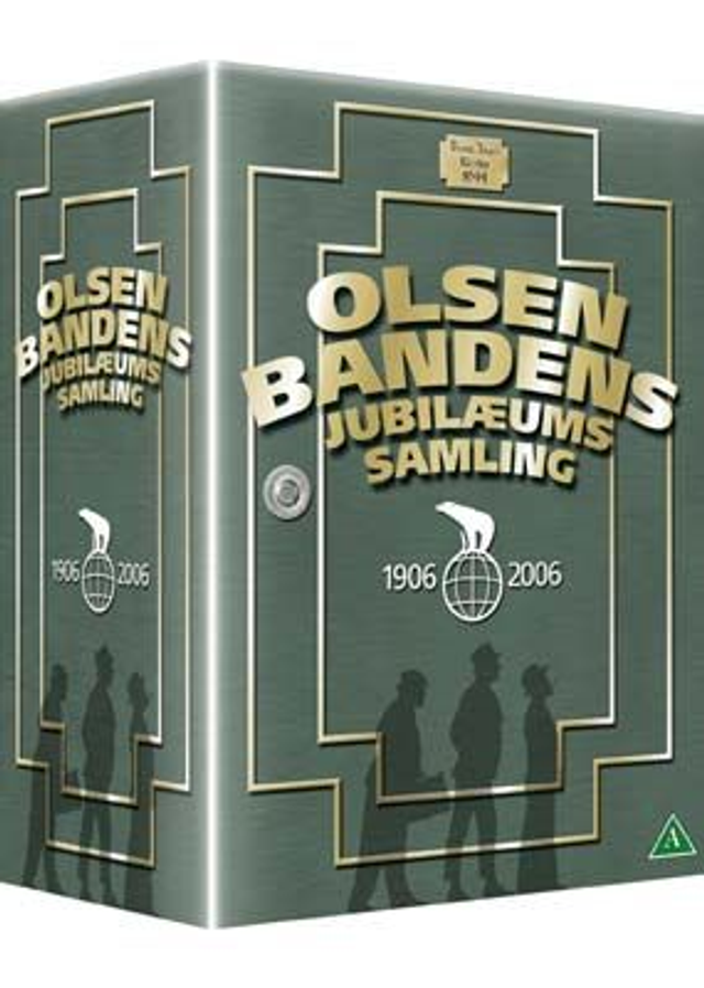 Olsen-Banden: Jubilæums Samling  (14 film)  5708758669955