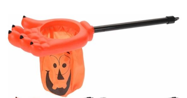 Halloween , BASTONE ZUCCA , DOLCETTO O SCHERZETTO DOLCETTI  , HALLOWEN 