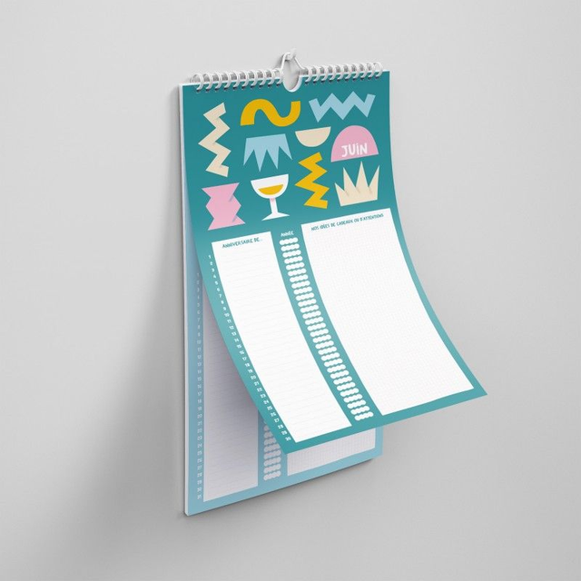 Minus - Calendrier anniversaires