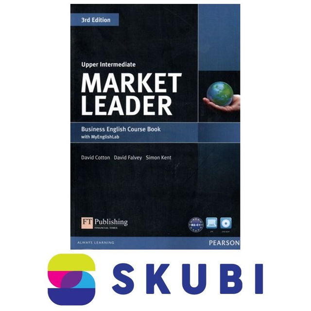 Kniha Market Leader 3rd Edition Upper Intermediate Course Book with DVD-ROM &amp; MyLab Access Code