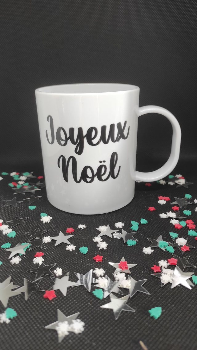 Tasse incassable personnalisable