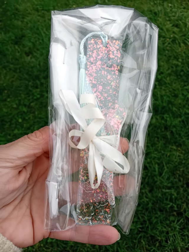 Combo marque page et bague de lecture 