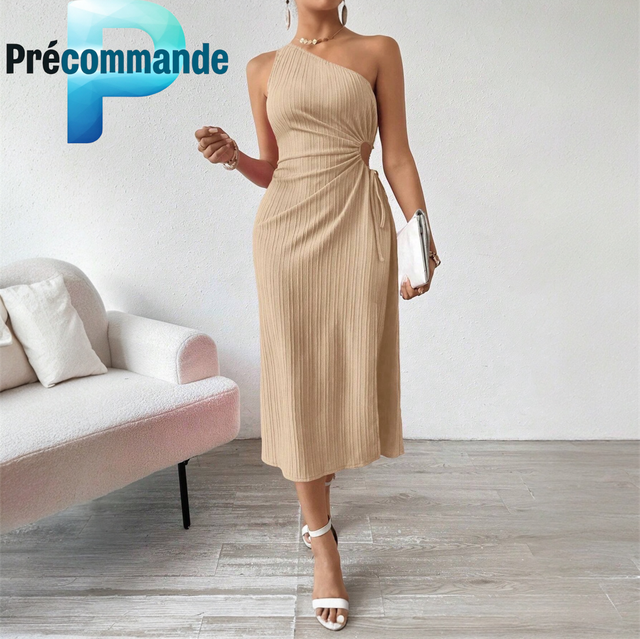 Robe KATY Beige | PRÉCOMMANDE 