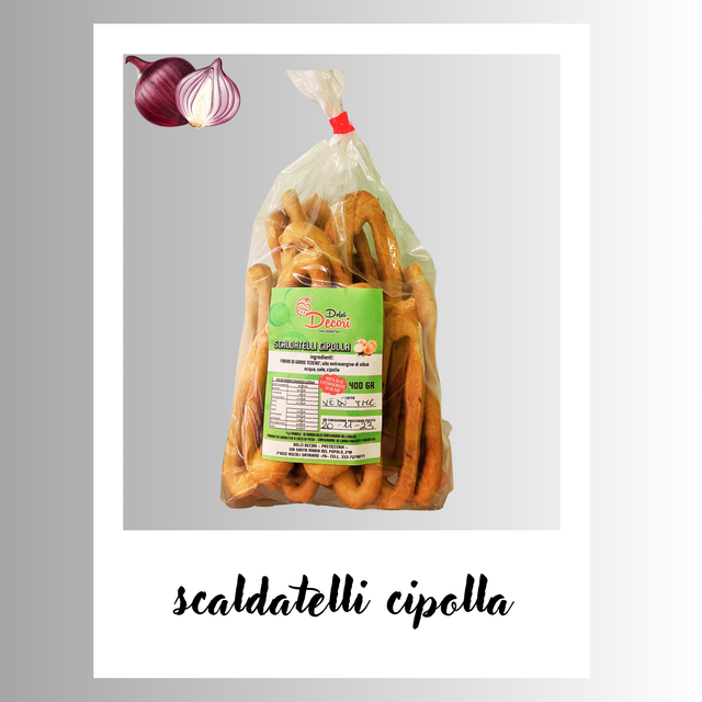 Scaldatelli cipolla