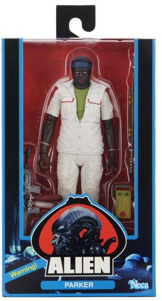 Alien: NECA 40th Anniversary Series 2 Parker Action Figure