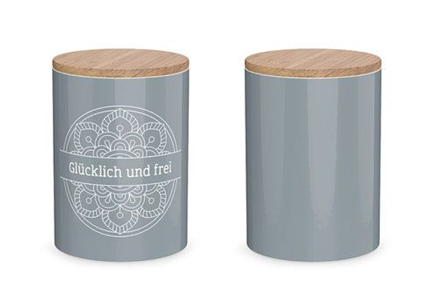 La Vida-Keramik Vorratsdose, verschiedene Motive