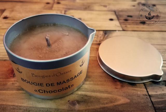 BOUGIE DE MASSAGE CHOCOLAT