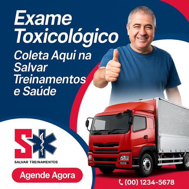 EXAME TOXICOLÓGICO 