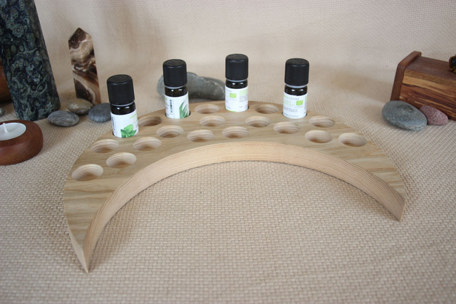 Support présentoir huiles essentielles