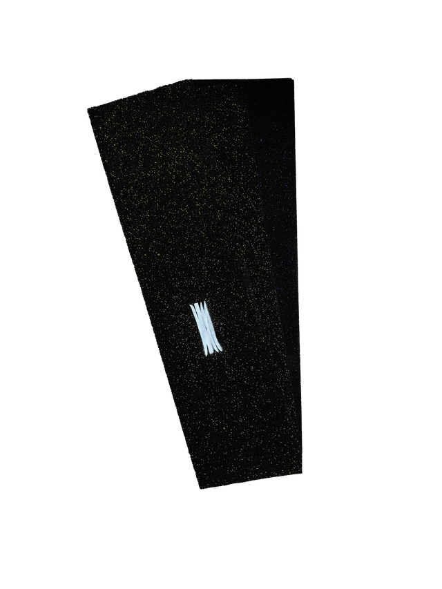 Gold/Purple Katana logo griptape