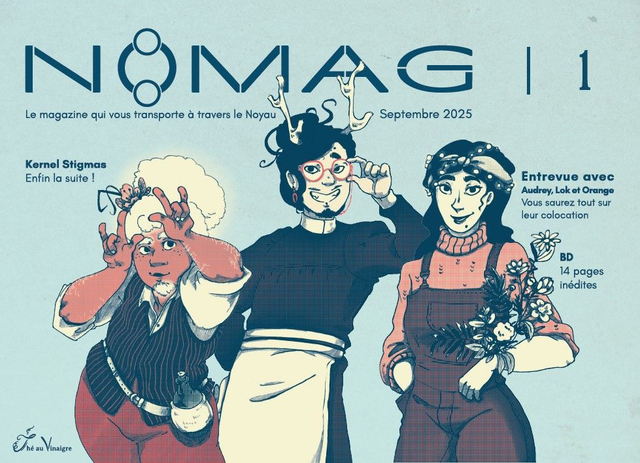 Magazine - Nomag numero 1