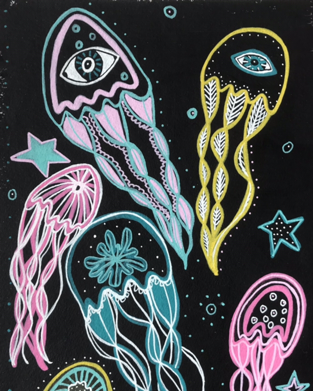 Pop Jellyfish