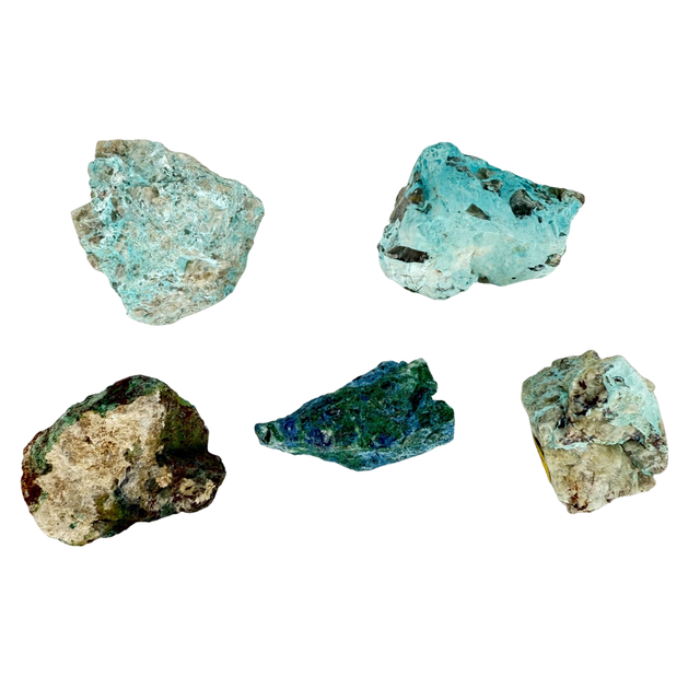 Pierre Brute ~ Chrysocolle Shattuckite