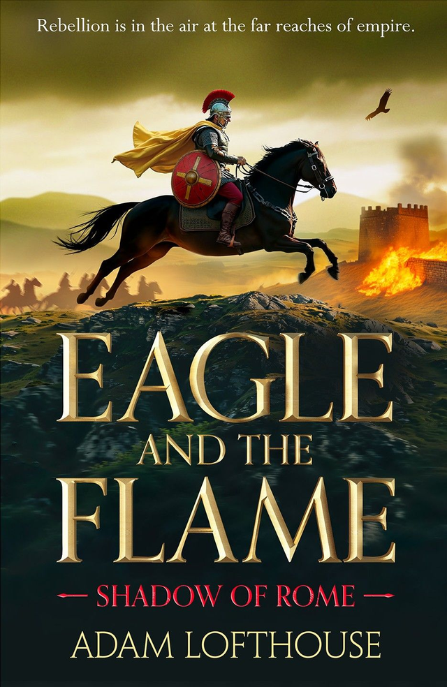 Eagle and the Flame (paperback)