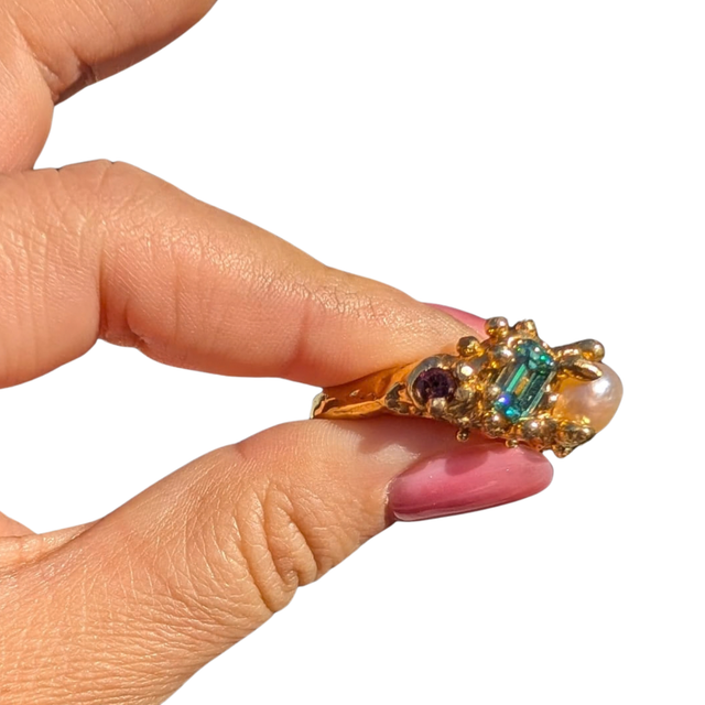 Siren Gilded Ring