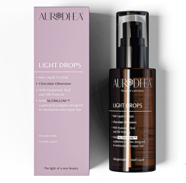 Light Drops Chocolate Obsession - Flüssigkristalle für Haare - 50ml