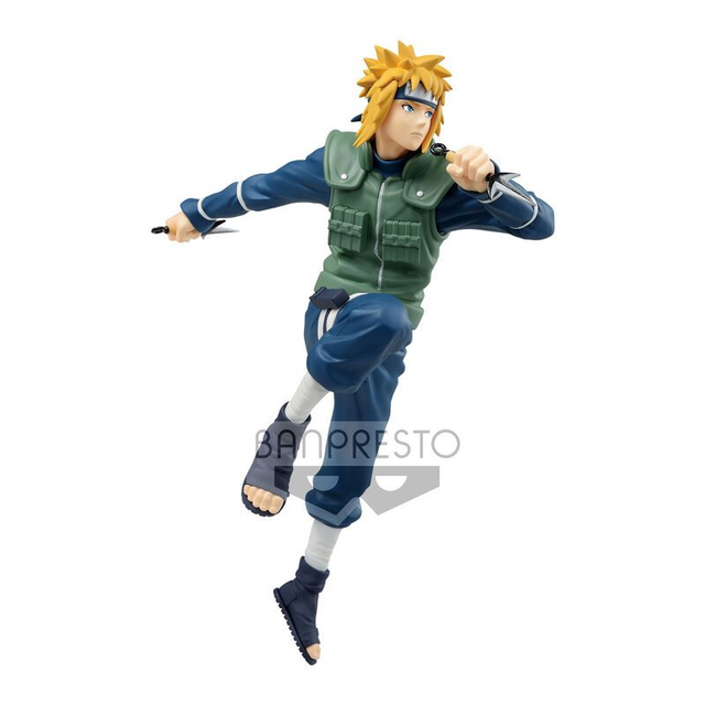 Minato Namikaze - Naruto Shippuden - Figure Vibration Stars 18cm ⚡️🍥