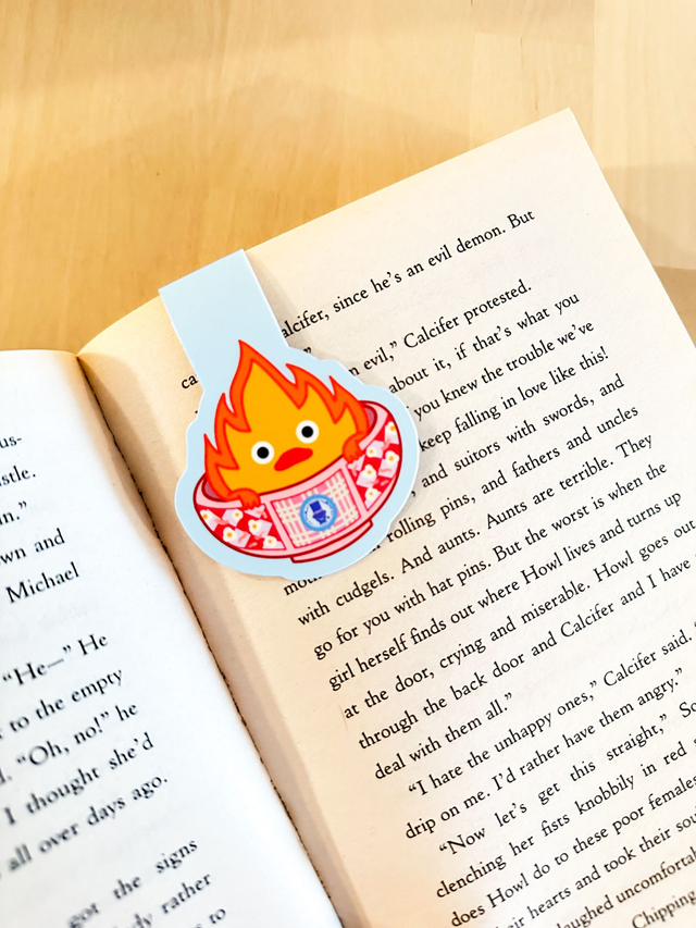 Calcifer Bookmark