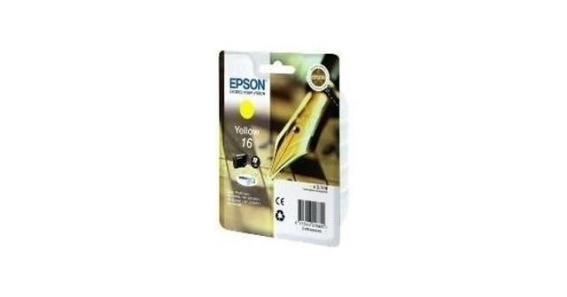 Epson Pen And Crossword Singlepack Yellow 16 DURABrite Ultra Ink