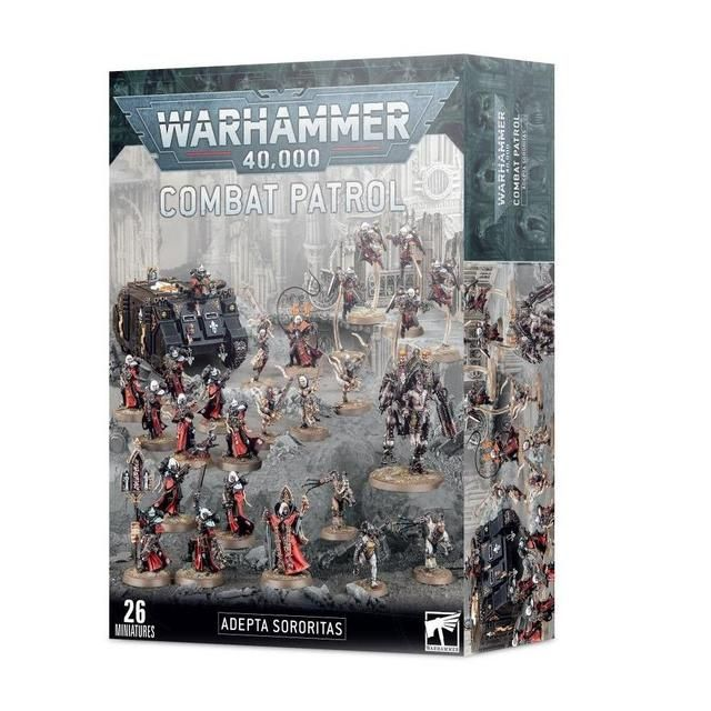 Games Workshop Warhammer 40000: Adepta Sororitas - Combat Patrol 2022