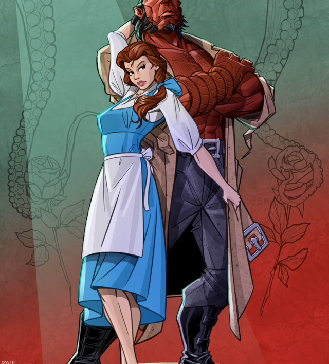 Belle &amp; Hellboy