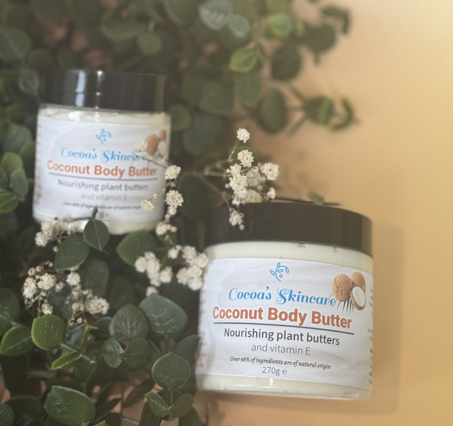 Coconut Body Butter