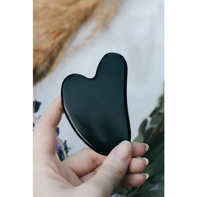 Obsidian Gua Sha Tool