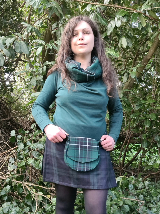 Besace sporran MacLean