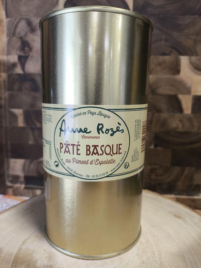 Pâté Basque AOP 800g