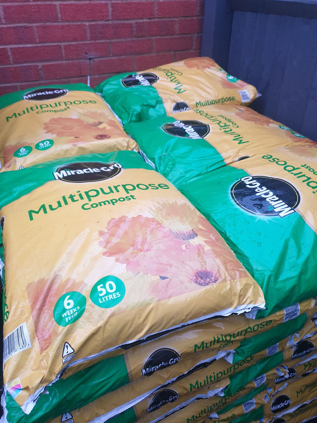 Miracle Gro Multi Purpose Compost - 50 Litre Bag