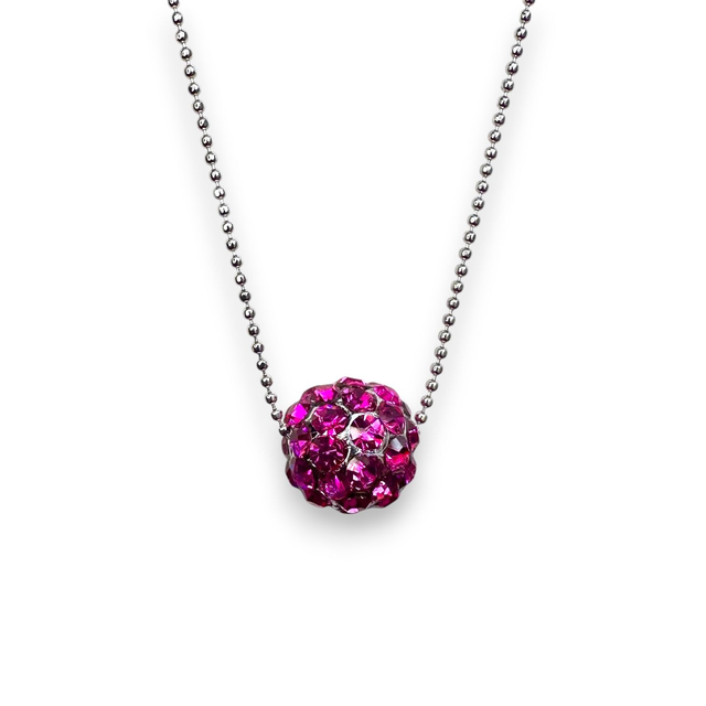 Kette POWERBALL Fuchsia, Pink