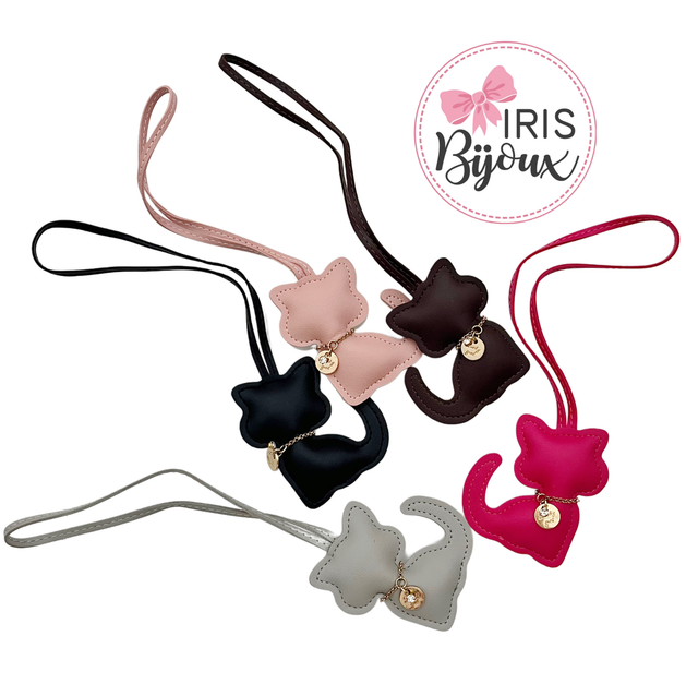 Charm da borsa gattino 